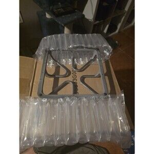 GE WB31K10045 Gray Gas Range Burner Grate OEM Stove Grate Replacement